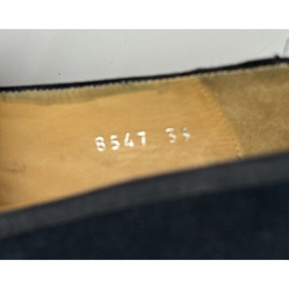 Dries Van Noten Dark Navy Heels - Picture 12 of 12